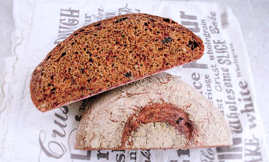 Beetroot Bread Recipe Cuisine Fiend